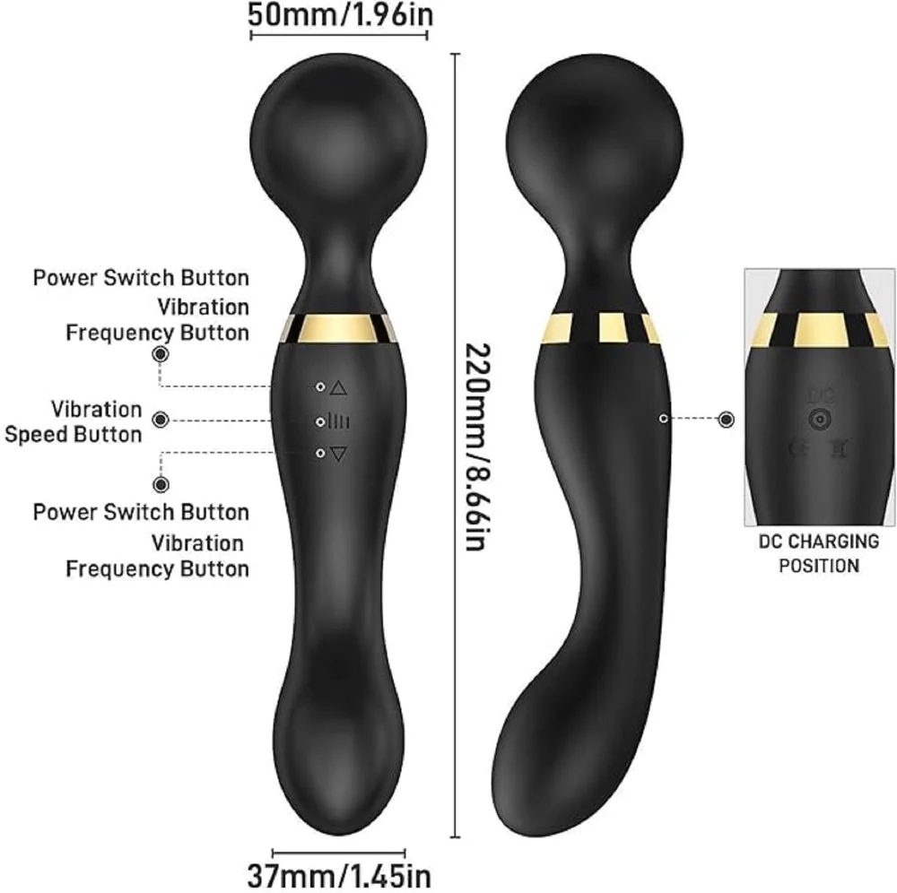 Bloom size and button layout