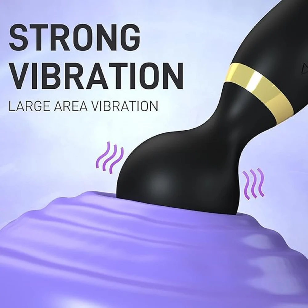 Strong, large-area vibration
